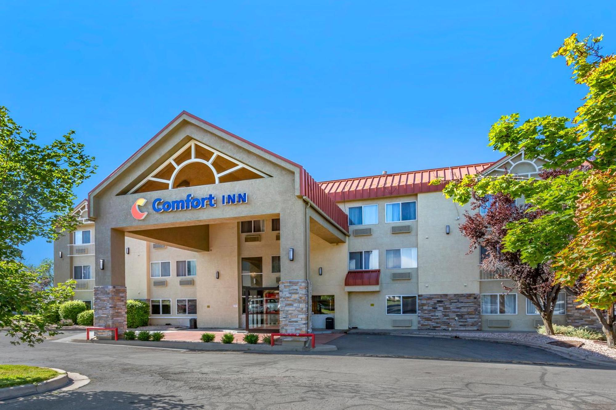 Comfort Inn Layton - Salt Lake City Exterior photo