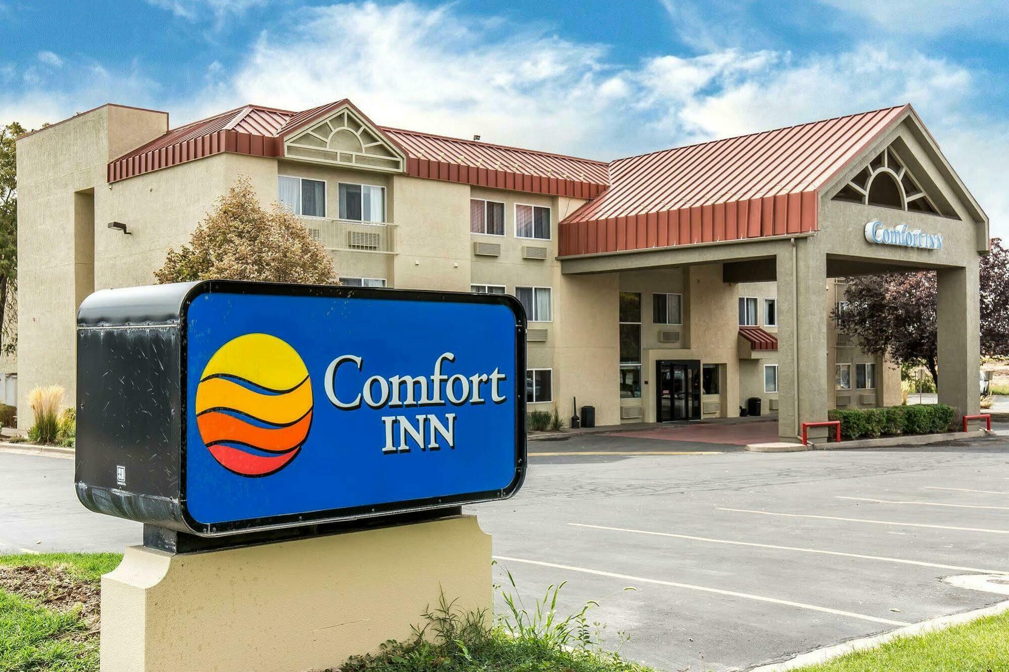 Comfort Inn Layton - Salt Lake City Exterior photo